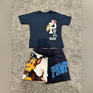 Zara Nickelodeon Paw Patrol Set